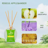 Diffuseur de parfum à roseaux de 100 ml pour hôtel et usage domestique, diffuseur de parfum floral et fruité, diffuseur de parfum, décoration d'intérieur