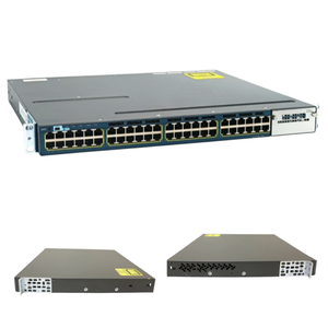 Commutateur Ethernet Gigabit Catalyst WS-C3560X-48T-S 48 ports 1GbE RJ-45 4x SFP Commutateurs d'entreprise - Product Image 6