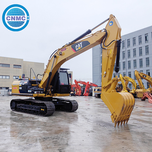 Excavatrice sur chenilles CAT d'<span class=keywords><strong>occasion</strong></span>, <span class=keywords><strong>portable</strong></span> et précise, idéale pour la rénovation de pelouses, la démolition d'entrepôts et la manipulation de boue - Product Image 4