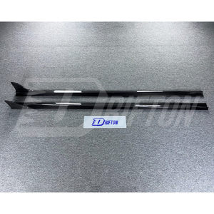 สำหรับ Infiniti Q60 2016-2022กระโปรงข้างคาร์บอนไฟเบอร์ - Product Image 2