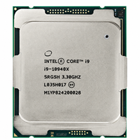 Processeur de bureau I9-10940X 14 cœurs 28 threads 3,3-4,6 GHz 19,25 Mo de cache LGA2066 165 W