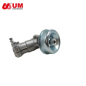 Boîtier d'engrenage de transmission de puissance UM en alliage d'aluminium de haute qualité 24 mm 7T pour débroussailleuse, pièce de rechange - Product Image 4