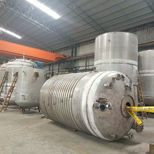 Stainless Steel <b>Small</b> Lab Scale Reaction Kettle Resin Pilot Plant Reactor Tank with Mixer Motor Pump High Efficiency - Product Image 1