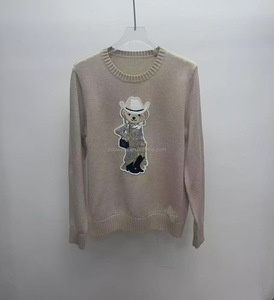 <span class=keywords><strong>Maglione</strong></span> da <span class=keywords><strong>Donna</strong></span> RL Personalizzato con Logo Ph, Collo a Girocollo, <span class=keywords><strong>Maglione</strong></span> in Maglia Raff <span class=keywords><strong>Polo</strong></span> Lau, <span class=keywords><strong>Maglione</strong></span> Natalizio con Ricamo di Orsetto e Pony Cartoon - Product Image 5