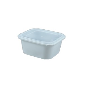 Disposable Square Food Container Food Grade PP Microwave Safe For Restaurants And Hotels - Product Image 1