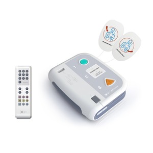CE defibrillatore esterno automatico simulatore AED Trainer in spagnolo & inglese AED defibrillatore Trainer - Product Image 2