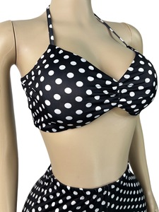 Set Coordinato alla Moda per <span class=keywords><strong>Donna</strong></span>, Top Corto Stampato e Leggings Corti, Completo <span class=keywords><strong>Sexy</strong></span> <span class=keywords><strong>da</strong></span> Club in Due Pezzi, <span class=keywords><strong>Abbigliamento</strong></span> Femminile - Product Image 5