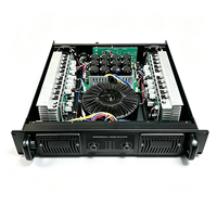 Amplificateur de puissance professionnel 2U 2x800W (Classe H) adapté pour KTV, extérieur et scène, prend en charge la personnalisation OEM/ODM/logo