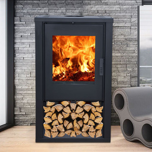 Estufa de Leña de Combustible Sólido en Oferta, Quemador para Calefacción Interior del Hogar, Chimenea de Leña, Calentador de Habitaciones - Product Image 3