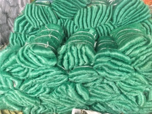Redes de enmalle multifilamento mono de nailon blanco hechas en China, tipo de nudo doble, 0,20mm de espesor, 100m de longitud, redes de pesca de fábrica - Product Image 6