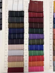 Abiti da <span class=keywords><strong>uomo</strong></span> grigi a righe sottili, <span class=keywords><strong>doppiopetto</strong></span>, slim fit, 2 pezzi, per ballo di fine anno, blazer e pantaloni, casual, abbigliamento maschile - Product Image 5