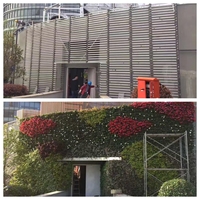 Systèmes de Jardins Muraux Auto-Arrosants Écologiques – Pots et Jardinières Verticales Suspendues pour Mur, Jardinière Murale de Poche en Plastique PP pour la Maison