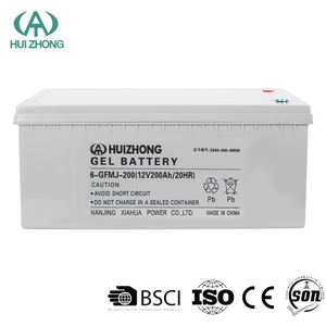 딥 사이클 GEL 12V 200AH 밀폐형 납산 태양광 배터리 에너지 저장 시스템용 - Product Image 1