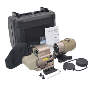 Bravo chiến thuật ba chiều phản xạ Red Dot Kính lúp <span class=keywords><strong>Sight</strong></span> 558 G43 săn bắn phụ kiện phạm vi - Product Image 5