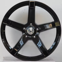 Jantes de voiture de tourisme Hunt Light Weight 20 22 24 pouces 5x115 pour Dodge Challenger Charger Magnum SRT Drag