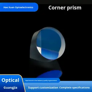 Bk7 직각 원추형 프리즘 유리 레이저 측정 현미경 고정밀 광학 반사경 조립 맞춤형 코팅 - Product Image 5