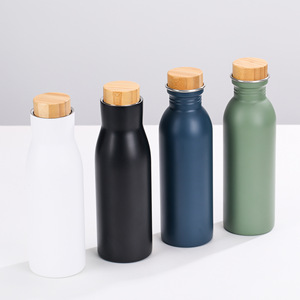 silverjet Vacuum Insulated Stainless Steel Water <b>Bottle</b> 500ml Bpa Free Keep <b>Warm</b> Cold Portable For Gym Office Car Gift - Product Image 6