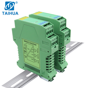 0-10V <span class=keywords><strong>t</strong></span>ín hiệu analog isolator chuyển đổi Din Rail đa kênh 4-20mA DC chuyển đổi nhiều - Product Image 3