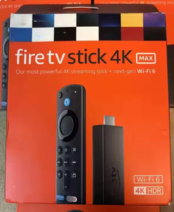 ¡NUEVO! Reproductor Multimedia Amazon Fire TV Stick 4K MAX con WiFi 6, Negro (B08MQZXN1X) - Product Image 3