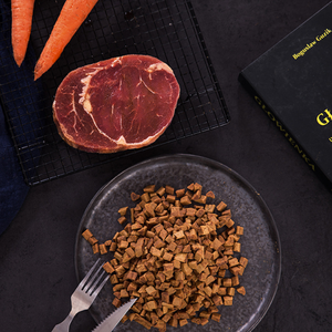 Thấp Nhất Chi Phí Vận Chuyển Pet Mèo Thực Phẩm Thịt Bò Hương Vị Cá Hình Dạng Thịt Lòng Đỏ Trứng Mèo Thực Phẩm Khô Mèo Thực Phẩm - Product Image 5