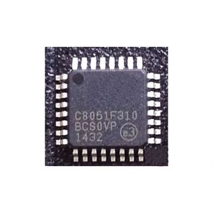 C8051F310-GQR ไมโครคอนโทรลเลอร์ C8051F310ชิป LQFP-32 MCU วงจรรวมดั้งเดิม - Product Image 1