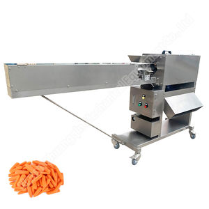Máquina cortadora de piel de zanahoria eléctrica comercial Tipo de hoja Máquina peladora de zanahoria con hoja - Product Image 4