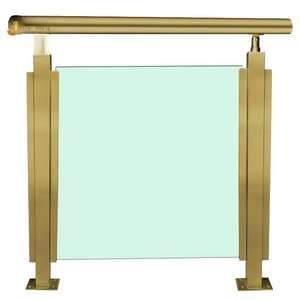 Pasamanos de Acero Inoxidable Moderno y Duradero EX1040, Tamaño Personalizado, para Proyectos de Escaleras Interiores - Product Image 2