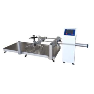 Akıllı ofis koltuğu tekerleği dayanıklılık test cihazı ofis koltuğu tekerleği rotasyon ve dayanıklılık test makinesi giymek - Product Image 1