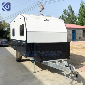 Caravane de voyage européenne CAMPTRL avec chauffage Alde, double vitrage et meubles européens pour climat froid - Product Image 1