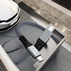 PD240W USB4 Gen2 cavo 2m <span class=keywords><strong>USB</strong></span> <span class=keywords><strong>C</strong></span> <span class=keywords><strong>a</strong></span> tipo <span class=keywords><strong>C</strong></span> 40Gbps dati di ricarica rapida <span class=keywords><strong>Kabel</strong></span> Thunderbolt 4 compatibile per il trasferimento dati - Product Image 3