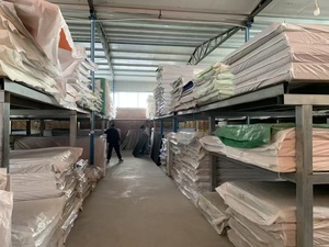 Tấm bọt âm thanh tự dính màu trắng mật độ cao cách âm cho phòng ngủ khách sạn hiện đại - Product Image 6