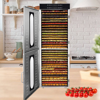 Commerciële Industriële Fruit Dehydrator Fruit En Groente Droger Groente En Fruit Droogmachine