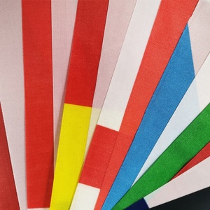 Banderines de poliéster para equipos de fútbol, banderines para equipos de países del mundo, envío rápido, 24 Uds. - Product Image 3