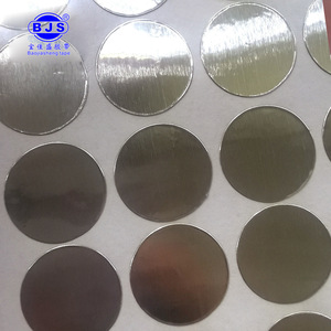 Aluminum Foil Tape Die-Cut Custom Thickness 0.05 0.06 0.08 0.1 Mm High Temperature Resistance Electromagnetic Induction Heat - Product Image 2