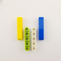 NO.32316 Ladrillo de partículas pequeñas Liftarm Grueso 1x5 Bloques de construcción de plástico ABS Ladrillos juguetes educativos