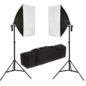 50x70cm 2피스 스튜디오 조명 세트 장비 연속 조명 키트용 사진 촬영 - Product Image 1