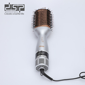 DSP Professional Hair Styling <b>Brush</b> With <b>Heat</b> And Cool Air Function For Straightening And Curling - Product Image 2