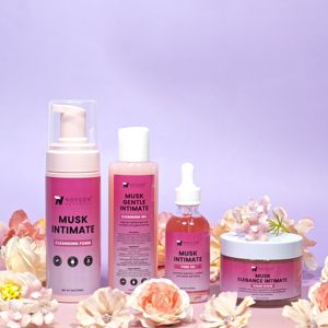 Gel de Lavado Íntimo con Aroma a Musk, Aceite Íntimo, Lavado Íntimo al por Mayor para Mujeres, Espuma de Lavado Femenina para la Higiene Vaginal, Etiqueta Personalizada - Product Image 1