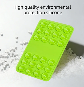 Funda de silicona con ventosa de adhesión fuerte al por mayor, soporte antideslizante para teléfono móvil, accesorio personalizado para celular - Product Image 5
