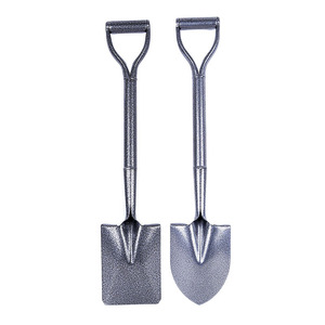 Garden Shovel Manganese Steel D-Grip Handle Portable Outdoor Camping Tool For Planting And Soil Turning - Product Image 4