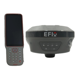 ชุดอุปกรณ์ EFIX F7+ Ebase GNSS RTK พร้อมช่องสัญญาณ 1608 ช่อง มาตรฐาน IP68 สำหรับงานสำรวจความแม่นยำสูง B2B-PPP - Product Image 1