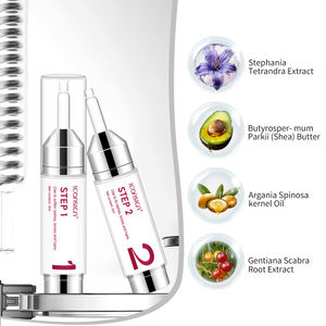 Kit de levantamiento de pestañas de Extracto de planta efectivo profesional para permanente rápida de 8-12 minutos fórmula mejorada nutre y levanta pestañas de 2 <span class=keywords><strong>pasos</strong></span> - Product Image 2