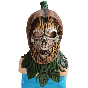 <span class=keywords><strong>Halloween</strong></span> Effrayant Tête Complète Latex Masque Drôle Horreur <span class=keywords><strong>Clown</strong></span> Citrouille Vampire Cosplay Dressing pour Horreur Mascarade Zombie Masque - Product Image 6