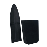 Moule de planche de surf en mousse EVA de qualité supérieure avec résine époxy et aileron importé, finition mate pour athlètes professionnels
