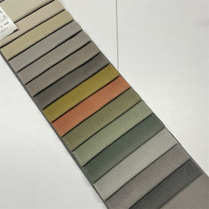 100% polyester burnout Mosha velours tissu d'ameublement sergé ignifuge facile d'entretien pour Textiles de maison vêtements garçons dressing - Product Image 4