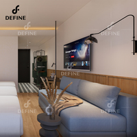 Solution complète de vente en gros pour la rénovation d'hôtels : Ensemble de mobilier de chambre d'hôtel moderne pour usage commercial