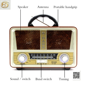 MEIER M112BT Best Seller <span class=keywords><strong>Radio</strong></span> portatili Multibandas ricevitore mondiale <span class=keywords><strong>Vintage</strong></span> Dc Dry Battery <span class=keywords><strong>Radio</strong></span> - Product Image 3