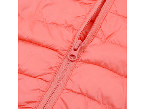 <span class=keywords><strong>Chaqueta</strong></span> de tafetán rosa para exteriores <span class=keywords><strong>sin</strong></span> mangas Chaleco de plumón para <span class=keywords><strong>mujer</strong></span> Ligero con sudaderas con capucha - Product Image 5