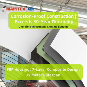 51 Inch Bò Trang Trại Fan Treo Trang Trại Bò Nhà Kính Người Hâm Mộ Vòng Tròn Quạt Sữa Cho Chăn Nuôi Và Gia Cầm Chăn Nuôi/Nhà Kính Thông Gió - Product Image 6