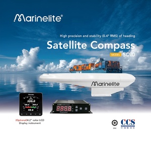 <span class=keywords><strong>Boussole</strong></span> marine NMEA Marinelite avec antenne pour bateaux et navires, fabriquée dans le Jiangsu, Chine - Product Image 2